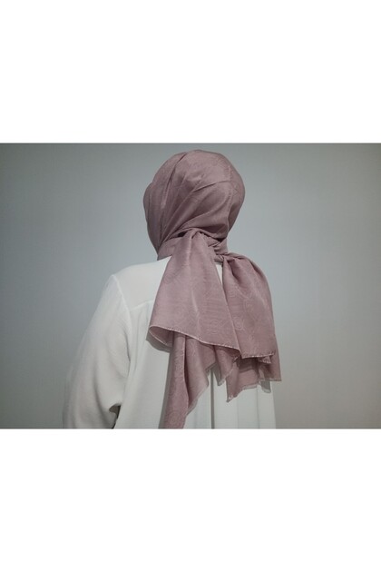 M Pattern Monogram Scarf