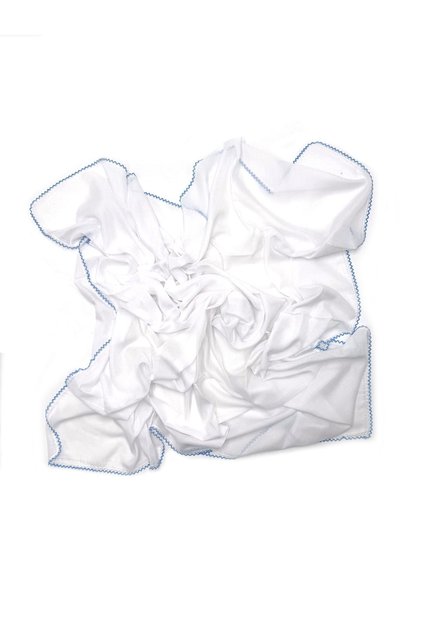 Pamuklu Büyük Boy Oyalı Namazlık Tülbent Yüksek Kalite 110x110cm Eşarp Başörtüsü Yazma