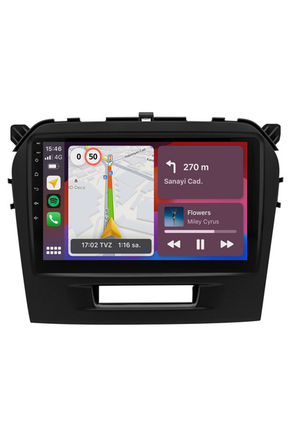 Carvocal Suzuki Vitara Android Multimedya Sistemi (2016-2024