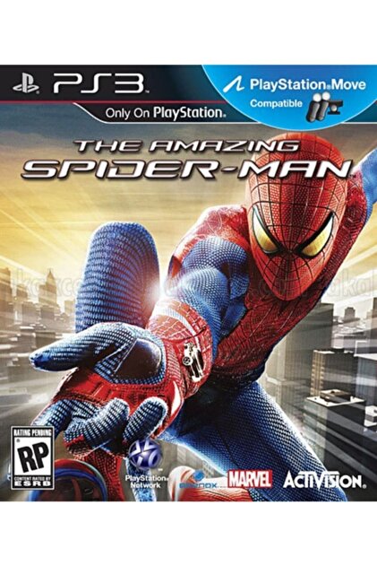 Ps3 Amazing Spiderman Teşhir Ürün Orjinal Kutulu Oyun