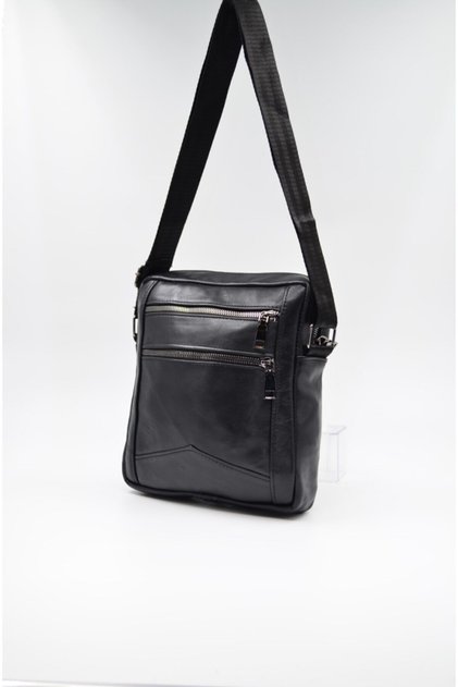 Men's Genuine Leather Shoulder And Messenger Bags
