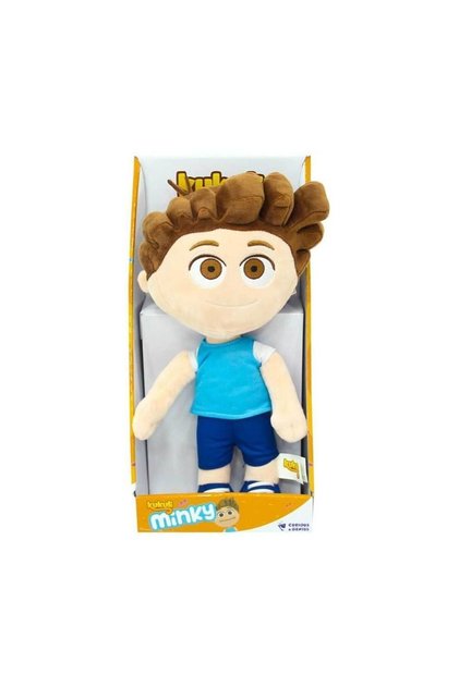 Oyuncak Minky Şarkı Söyleyen Peluş 35cm Oyuncak Peluş Minky Şarkı Söyler Oyuncak Minky Figür