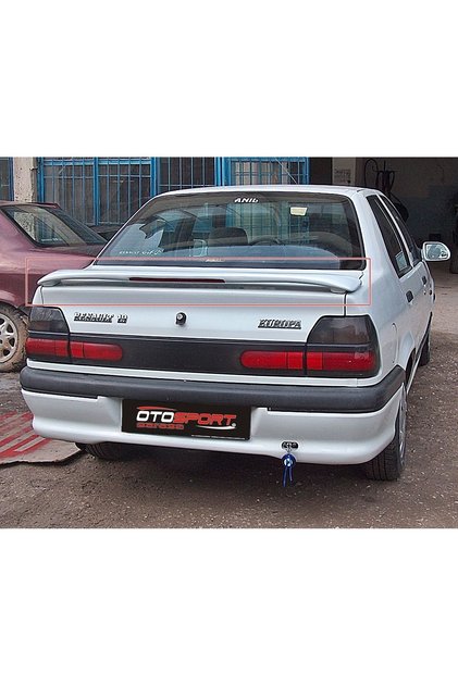 Renault Europa R19 Sedan Spoyler Fiberglass Boyasız