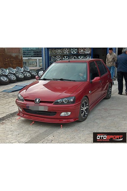 PEUGEOT 106 ÖN TAMPON EKİ FİBERGLASS BOYASIZ A+ KALİTE