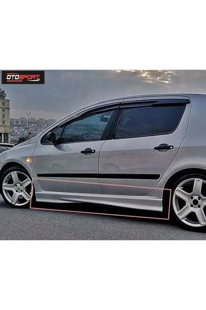 Peugeot 307 Marşpiyel Sağ Sol Takım Fiberglass Boyasız