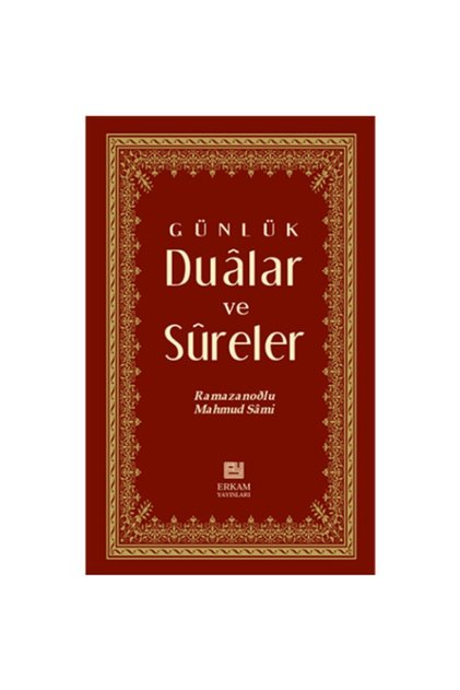 Günlük Dualar Ve Sureler (mahmud Sami Ramazanoğlu)