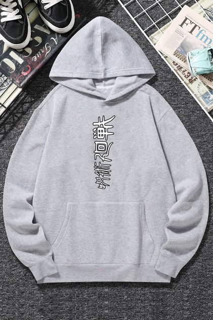 Unisex Jujutsu Kaisen Printed Sweatshirt