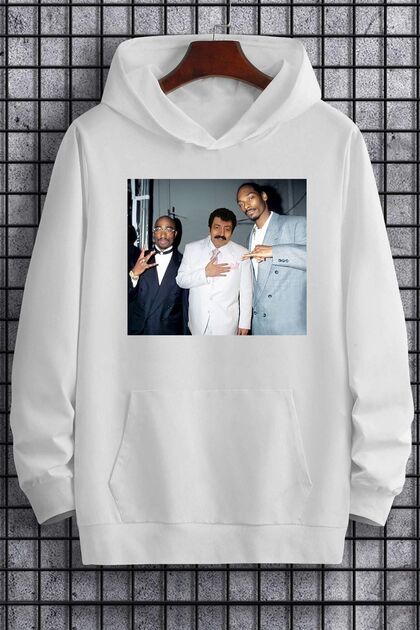 Unisex Müslüm Baba Printed Sweatshirt