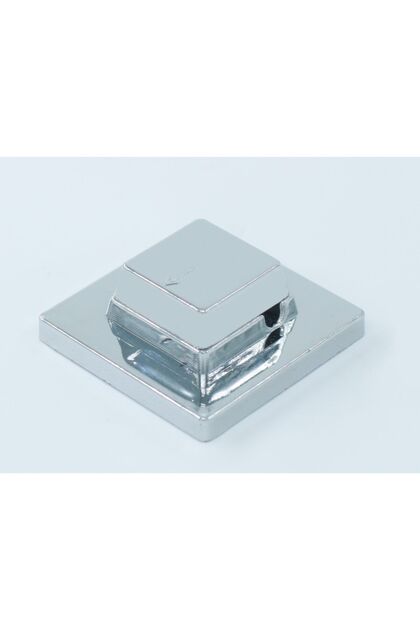 Chrome Spare Apparatus Head Square