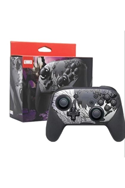 GLRTech Nintendo Switch Pro Controller Kablosuz Bluetooth Gamepad