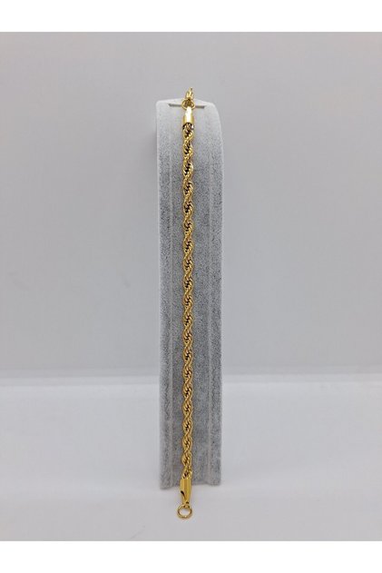 Men's Steel Chain Bracelet