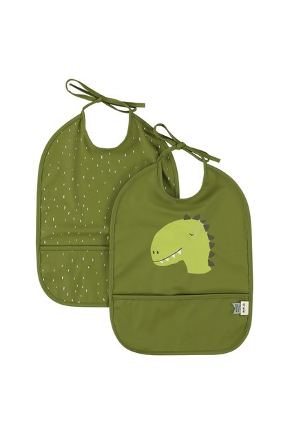 Waterproof Bib Mr.Dino 2-Pack Waterproof Bib