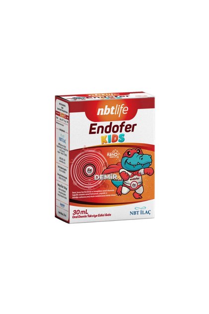 Std Nbt Life Endofer Kids Iron Drops 30 ml (Single)