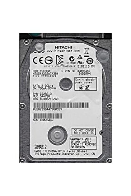 Toshiba Hard Disk Hdd %100 250 Gb 2.5
