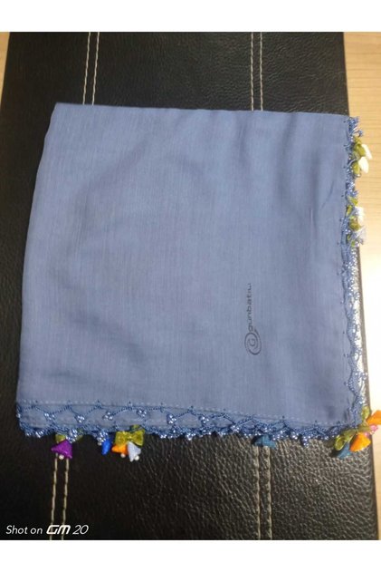 Handmade Amulet, Ribbon Embroidered, Beaded Headscarf, Scarf, Yemeni Scarf, Mevlid Cover with Embroidered Edges on All Four Sides