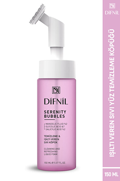 DİFNİL Serenity Bubbles (Temizleme & Işıltı Veren Sıvı Köpük