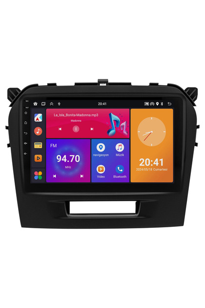 Carvocal Suzuki Vitara Android Multimedya Sistemi (2016-2024