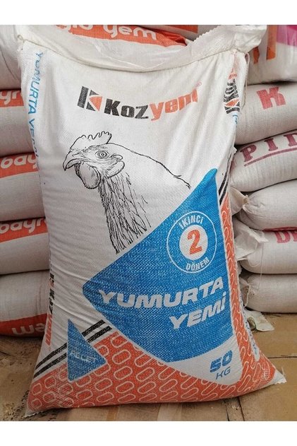 Koz Yem 15 Kg Gezen Tavuk Yumurta Yemi Pelet (tüm Kanatlılar Için Uygundur)