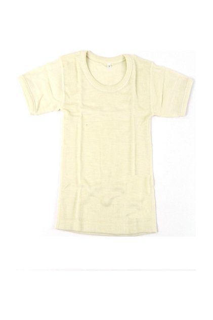 2 Pieces of Children's Genuine Wool Undershirt 75% Wool 25 Acrylic