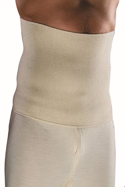 Women's Men's Wool Waist Corset