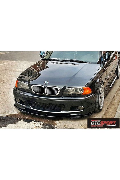 Bmw E46 Ön Lip M Tampon Uyumlu Fiberglass Boyasız