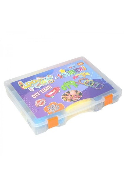 Loom Twister&scubidu Büyük Hobi Set 5000 Parça