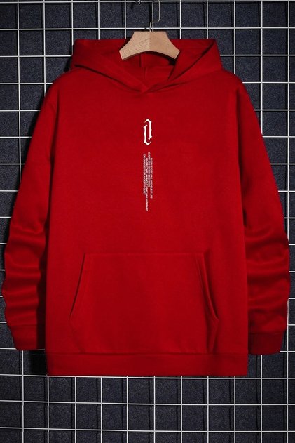 Unisex Aleman Rapero Printed Sweatshirt