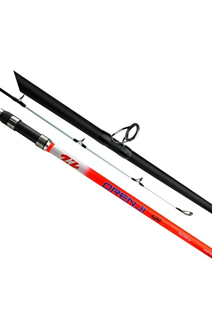 FİSH MASTER Zunzun Orenji 420cm 100-200 3Parça Surf Kamışı