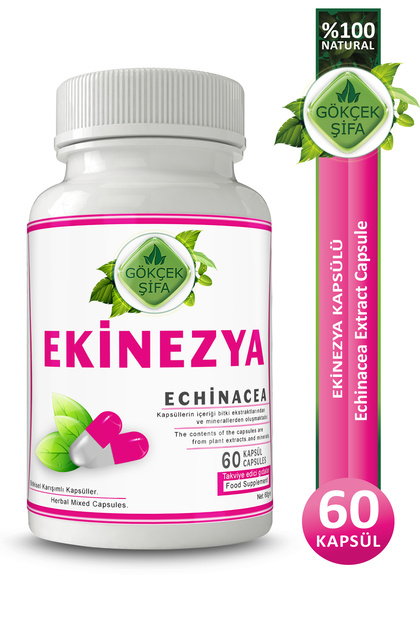Ekinezya Kapsül (Echinacea Capsule)