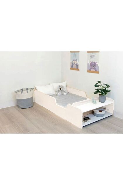 Montessori Karyola - Montessori Yer Karyolası - Montessori Yatak - oppipo55