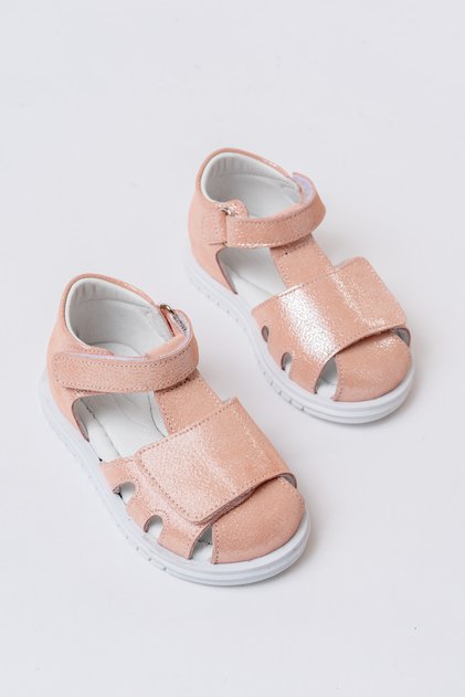 İlkadım - Baby Genuine Leather Orthopedic Sandals