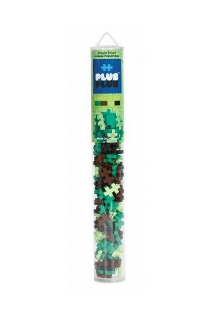 Plus-plus Mini Camoflage 100 Parça Yapı Oyuncak Figürler 4027 Denmark