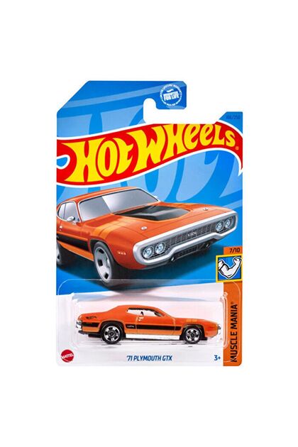 HOT WHEELS Hotwheels Hkj56 71 Plymouth Gtx - Fiyatı, Yorumları