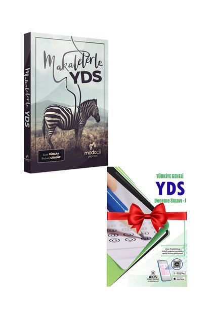 Modadil Makalelerle YDS + YDS TG Deneme Sınavı