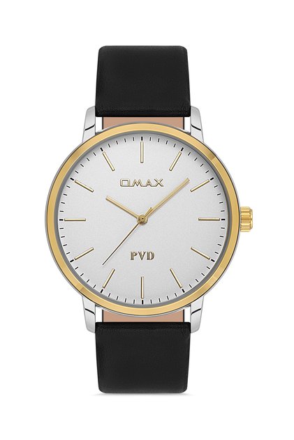 MEN’S Wrist-Watch | Analog | Leather Strap | Elegant Design