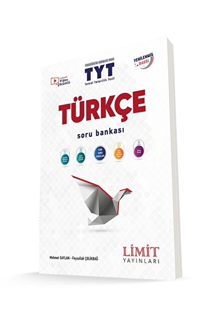 LİMİT LİMİT TYT TÜRKÇE SORU BANKASI