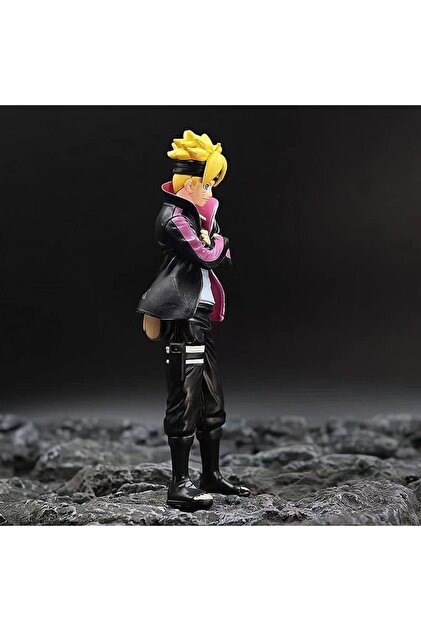gifttime Japon animesi NARUTO Uzumaki Boruto Prize Figür 22 cm
