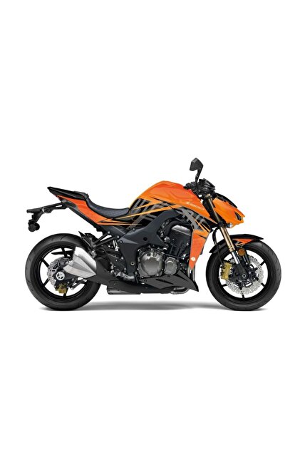 Run Grafik Shop KAWASAKİ Z1000 STİCKER SET FULL BODY KIT - Fiyatı