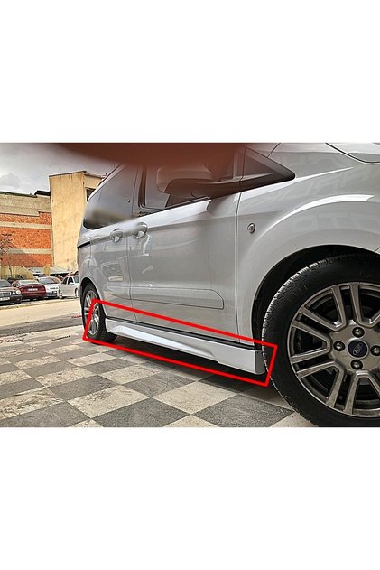 Ford Courier Marşpiyel Sağ Sol Takım Fiberglass Boyasız