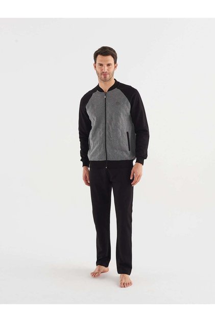 Men's Black Tracksuit