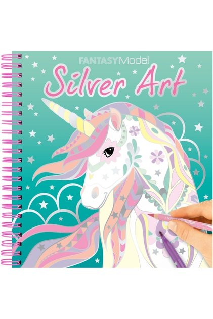 Fantasy Silver Art Tasarım Defteri