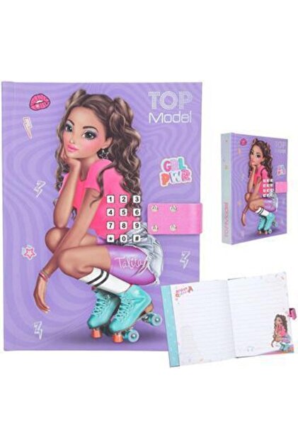 Top Model Topmodel Kodlu Ve Sesli Günlük Tıny Dancer 0412063_a
