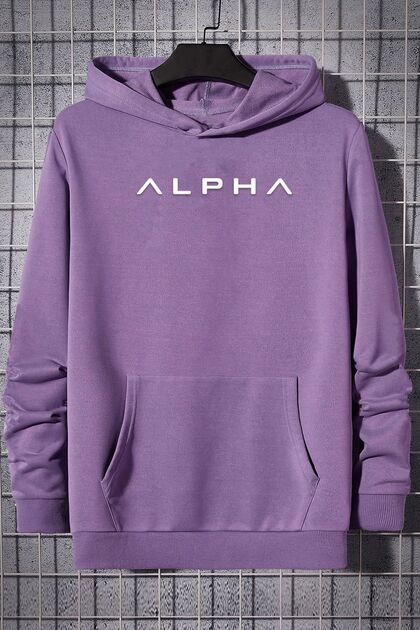 Unisex Printed Sweatshirt
