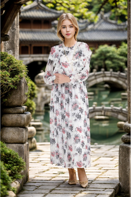 Girl's Long Dress