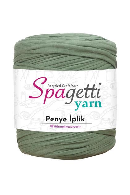 Combed Cotton Yarn Bouquet Green Hand Knitting Yarn