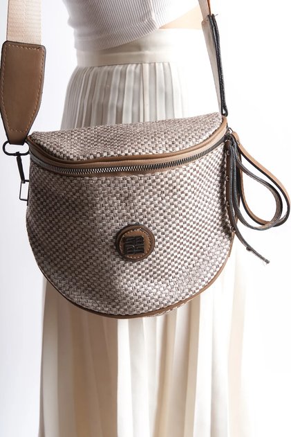 Women's Special Linen Design Small Shoulder/Handbag