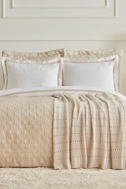Collana premium rich cream New ×5 Karaca Home Bride Coll Carina 8 Parça Çeyiz Seti Gold - Fiyatı