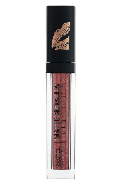 Matte Metallic Liquid Lipstick - Matte Metallic Lipstick 502 Terracota