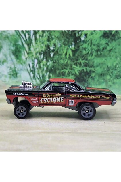HOT WHEELS Tekli Arabalar 65 Mercury Comet Cyclone Hkh62 - Fiyatı