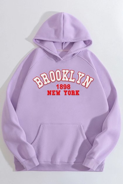 Unisex Brooklyn Printed Sweatshirt
